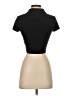 TNA Black Short Sleeve Turtleneck Size XS - photo 2