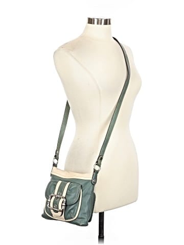 B Makowsky Leather Crossbody Bag (view 2)
