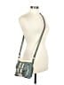 B Makowsky 100% Leather Blue Green Leather Crossbody Bag One size - photo 2