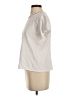 LNA 100% Cotton Ivory Short Sleeve Top Size S - photo 5