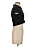 TNA Black Short Sleeve Turtleneck Size XS - photo 4