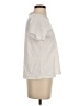 LNA 100% Cotton Ivory Short Sleeve Top Size S - photo 4