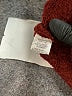 Skies Are Blue Color Block Burgundy Pullover Sweater Size S - photo 8