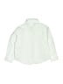 Unbranded Solid Ivory Long Sleeve Button-Down Shirt Size 2T - photo 2