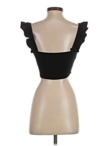 Charlotte Russe Short Sleeve Top (view 2)