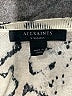 ALLSAINTS 100% Wool Animal Print Tan Wool Cardigan Size XS - photo 7