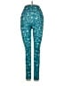 Assorted Brands Teal Leggings Size XXS - photo 1