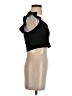 Charlotte Russe Black Short Sleeve Top Size S - photo 4