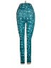Assorted Brands Teal Leggings Size XXS - photo 2