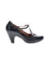 Indigo Black Heels Size 9 - photo 1