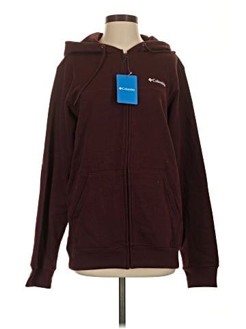Columbia Zip Up Hoodie (view 1)