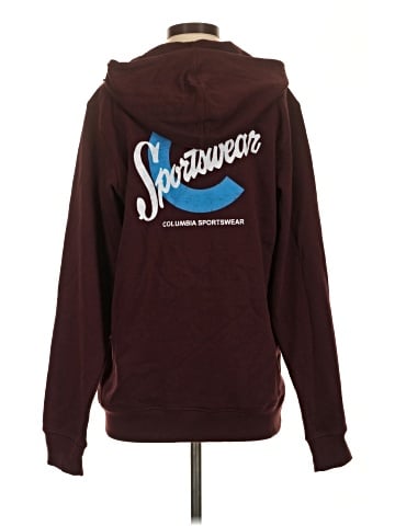 Columbia Zip Up Hoodie (view 2)
