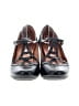 Indigo Black Heels Size 9 - photo 2