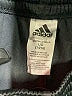 Adidas 100% Polyester Gray Track Pants Size 14 - 16 - photo 3