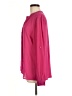 41Hawthorn 100% Polyester Pink Long Sleeve Blouse Size M - photo 5