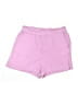 Lindex 100% Cotton Solid Pink Shorts Size L - photo 1