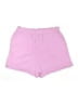 Lindex 100% Cotton Solid Pink Shorts Size L - photo 2