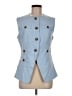 Unbranded 100% Polyester Blue Vest Size M - photo 1