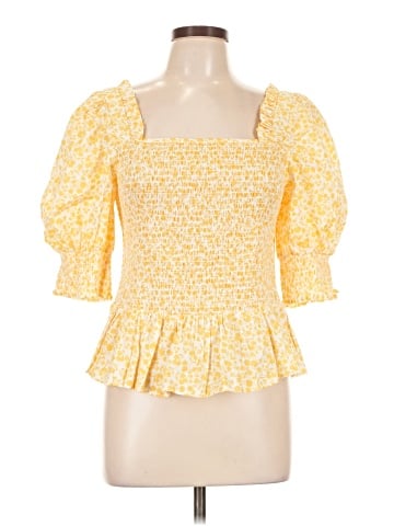 CeCe 3/4 Sleeve Blouse (view 1)