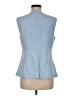Unbranded 100% Polyester Blue Vest Size M - photo 2