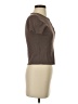 Zara Brown Short Sleeve Top Size S - photo 4