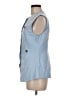 Unbranded 100% Polyester Blue Vest Size M - photo 5