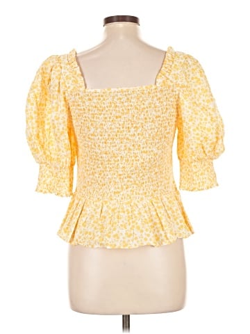 CeCe 3/4 Sleeve Blouse (view 2)