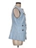 Unbranded 100% Polyester Blue Vest Size M - photo 4