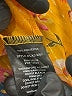 InGear 100% Polyester Yellow Kimono Size M - photo 8