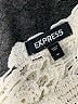 Express 100% Cotton Ivory Cardigan Size M - photo 7