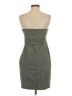 Floreat Plaid Gray Cocktail Dress Size 4 - photo 2