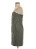 Floreat Plaid Gray Cocktail Dress Size 4 - photo 5