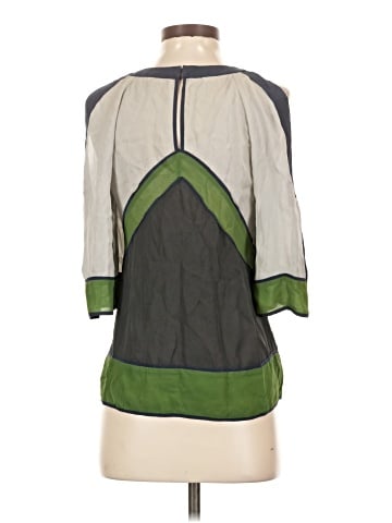 BCBGMAXAZRIA 3/4 Sleeve Blouse (view 2)