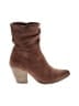 Universal Thread Brown Ankle Boots Size 6 1/2 - photo 1