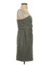 Floreat Plaid Gray Cocktail Dress Size 4 - photo 4