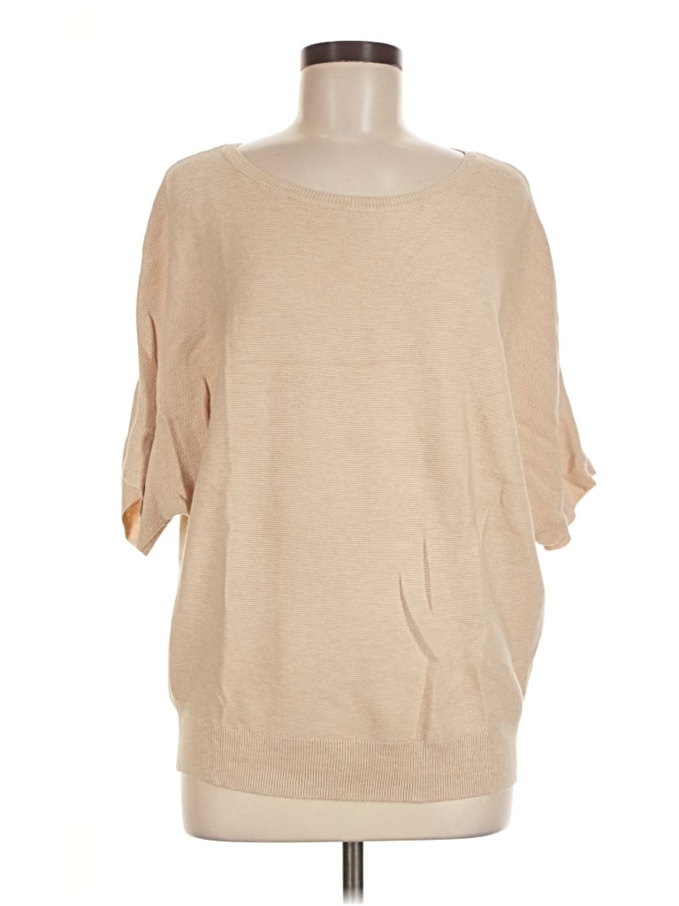 Pre-owned Quince Sweatshirt In Tan