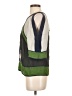 BCBGMAXAZRIA Green 3/4 Sleeve Blouse Size XS - photo 5
