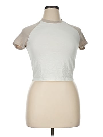 Divided by H&M Short Sleeve Turtleneck (view 1)