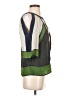BCBGMAXAZRIA Green 3/4 Sleeve Blouse Size XS - photo 4