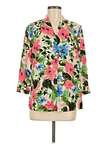 Investments 3/4 Sleeve Blouse (view 1)