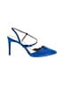 Banana Republic Blue Heels Size 7 - photo 1