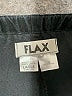 Flax 100% Linen Black Linen Pants Size 14 (L) - photo 4
