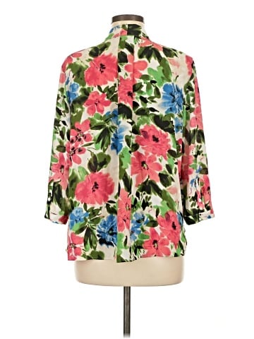 Investments 3/4 Sleeve Blouse (view 2)