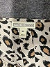 Dana Buchman Animal Print Brown 3/4 Sleeve Blouse Size XL - photo 7