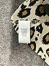 Dana Buchman Animal Print Brown 3/4 Sleeve Blouse Size XL - photo 8