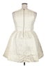 Xhilaration Metallic Ivory Cocktail Dress Size XXL - photo 2