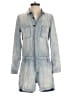 Madewell 100% Cotton Blue Romper Size XS - photo 1