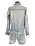 Madewell 100% Cotton Blue Romper Size XS - photo 2