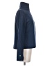 Dudley Stephens 100% Polyester Blue Turtleneck Sweater Size S - photo 4