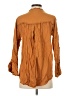 Sundance 100% Viscose Brown Long Sleeve Blouse Size S - photo 2